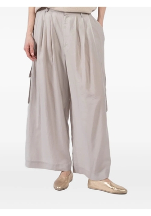 Tibi pleated trousers - Neutrals