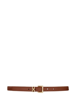 Ferragamo Gancini belt - Brown