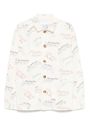 Maison Labiche x NBA sébasto shirt - White