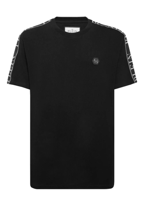 Philipp Plein logo-print T-shirt - Black
