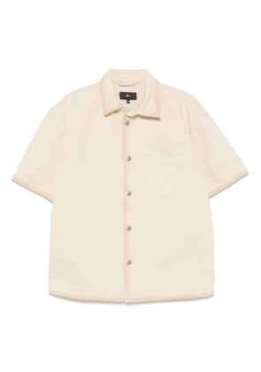 7 For All Mankind chest-pocket shirt - Neutrals