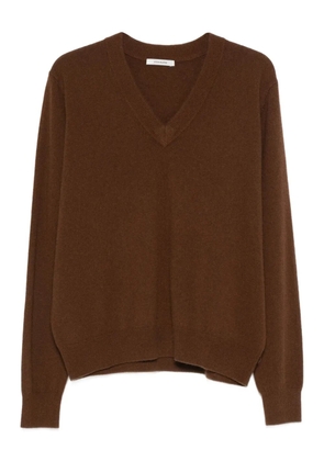 ENTIRE STUDIOS V-neck sweater - Brown