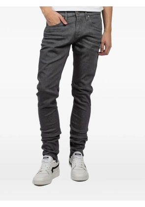 JUDE DENIM Blade five-pockets slim jeans - Grey