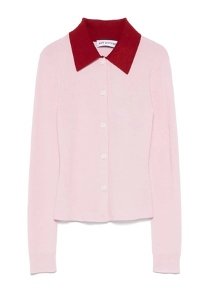 Self-Portrait wool cardigan - Pink