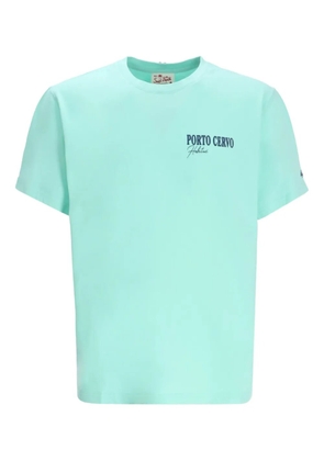 MC2 Saint Barth graphic-print T-shirt - Blue