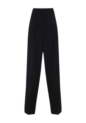 The Frankie Shop pleat-detail trousers - Black