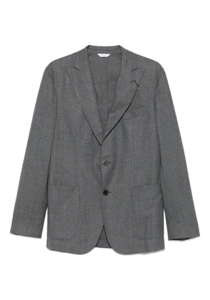 Boglioli button blazer - Grey