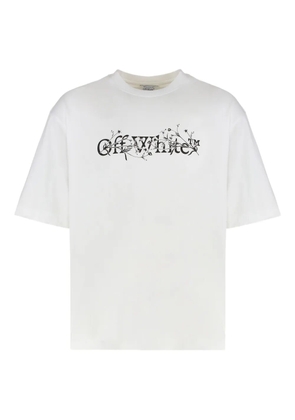 Off-White logo-print T-shirt