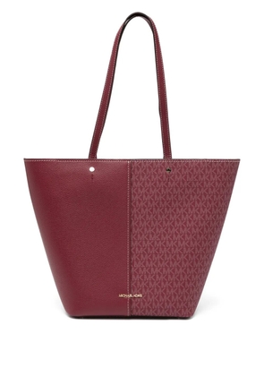 Michael Kors large Flora tote bag - Red