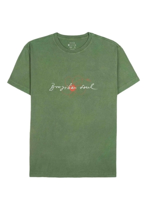 Osklen Brazilian Soul T-shirt - Green