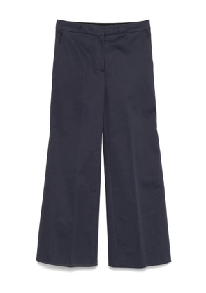Semicouture cotton trousers - Blue
