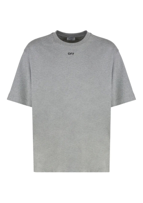 Off-White crew-neck T-shirt - Grey