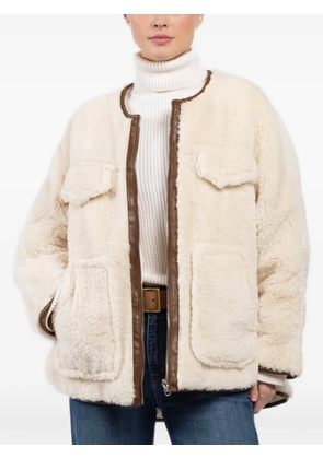 MOLLIOLLI Moe reversible jacket - Neutrals