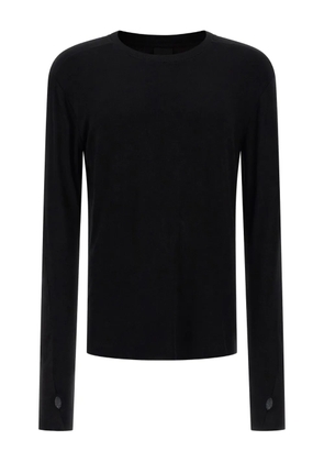 Thom Krom long-sleeve thumb-loop T-shirt - Black