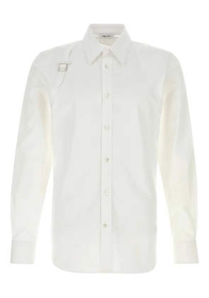 Alexander McQueen cotton shirt - White