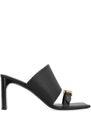 Balenciaga 80mm Bel Air sandals - Black