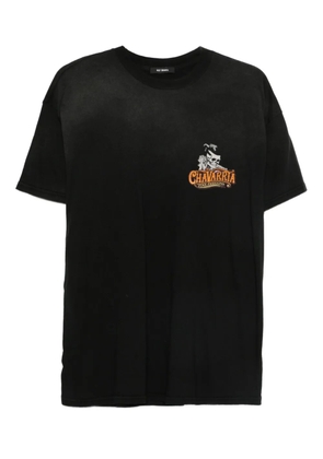 Willy Chavarria graphic-print T-Shirt - Black