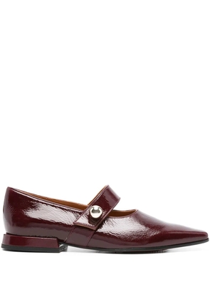 Chie Mihara Garne pointed-toe ballet flats - Brown