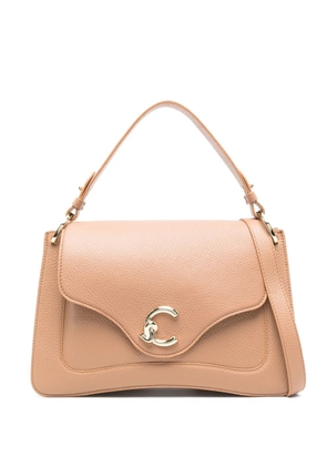 Coccinelle medium C-Me tote bag - Brown