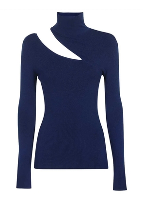DONDUP cut-out detailed top - Blue
