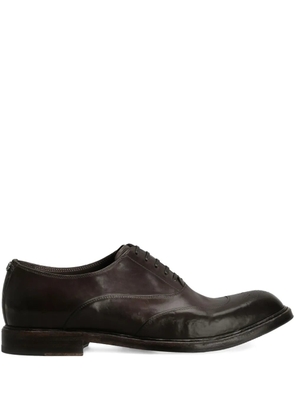 Dolce & Gabbana lace-up Oxford shoes - Brown