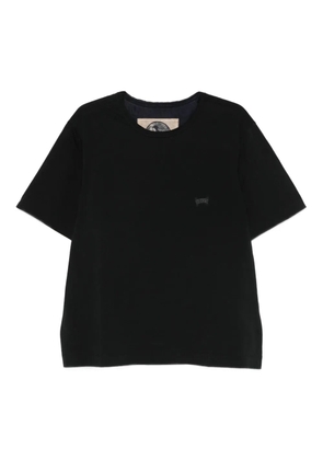 Ziggy Chen printed T-shirt - Black