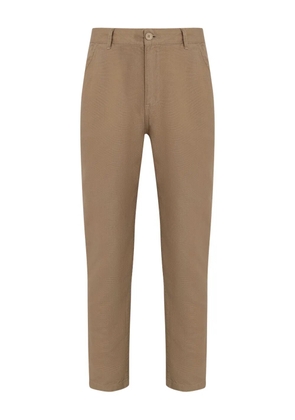 Osklen tapered trousers - Neutrals