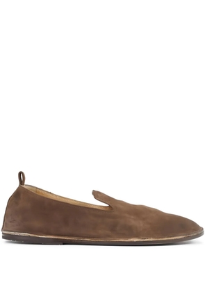 Marsèll round-toe slip-on loafers - Brown