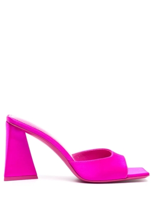 The Attico 85mm Devon sandals - Pink