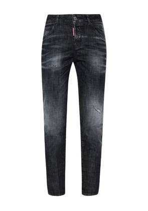 DSQUARED2 ripped-detail jeans - Black