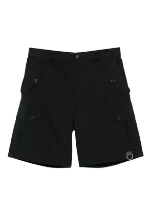 Moschino cargo pocket shorts - Black