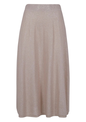 D.Exterior cotton skirt - Neutrals