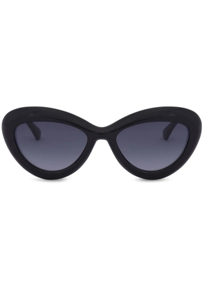 Moschino Eyewear Inflatable cat-eye sunglasses - Black