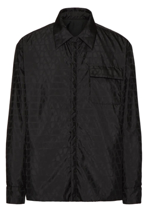 Valentino Garavani Toile Iconographe reversible jacket - Black