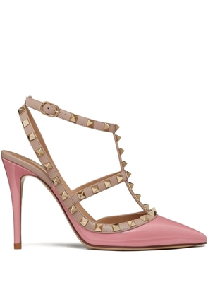 Valentino Garavani 100mm Rockstud caged pumps - Pink