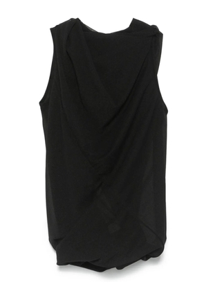 Rick Owens Lilies Luna top - Black
