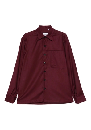 Costumein wool shirt - Red