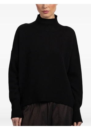 tensione in turtleneck sweater - Black