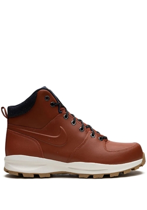 Nike Manoa Leather SE 'Rugged Orange' sneakers - Brown
