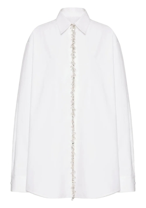 Valentino Garavani Compact embroidered shirt - White