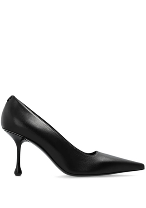 Jimmy Choo Ixia 80mm pointed-toe pumps - Black