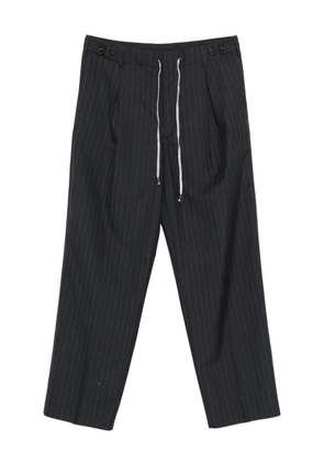 Maison Margiela pinstriped trousers - Grey