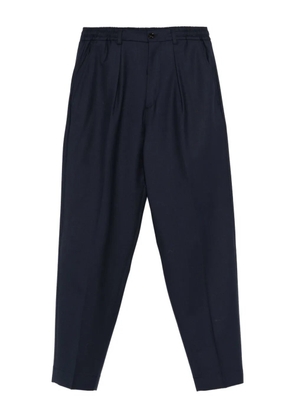 BE ABLE elasticated-waist pleated trousers - Blue