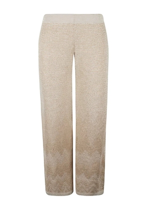 D.Exterior ribbed trousers - Neutrals