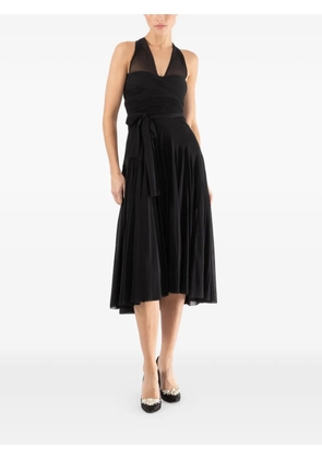 Philosophy Di Lorenzo Serafini short-sleeve midi dress - Black