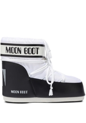 Moon Boot logo-print boots - White