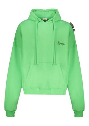 Isabella 1985 cotton hoodie - Green