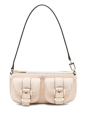 Michael Kors small Zoe shoulder bag - Neutrals