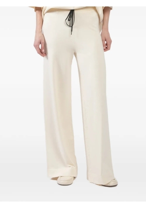 Isabel Benenato knit trousers - Neutrals