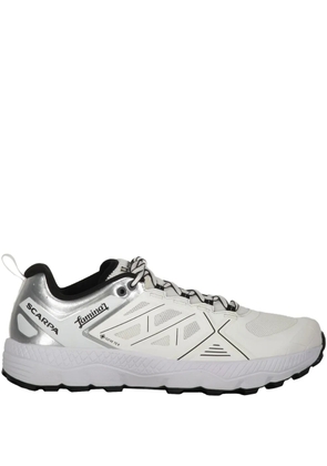 Herno Laminar contrasting-details sneakers - White